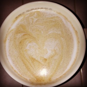 Coffee =  #Sign of Love 