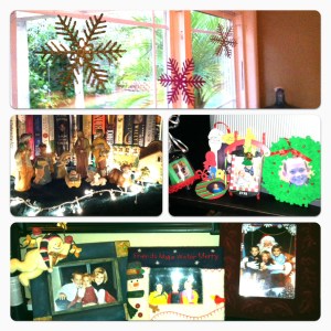 Christmas collage 
