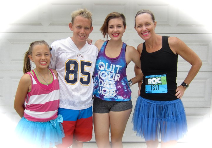 New Mother's Day tradition? Running the R.O.C. race in Del Mar.